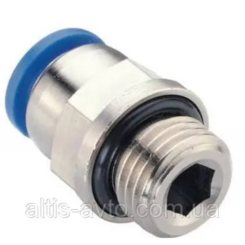 Фиттинг прямой мет/пластик M14x1, 5xD6 ➤ MG100178 Фиттинг прямой мет/пластик M14x1, 5xD6 ➤ MG100178