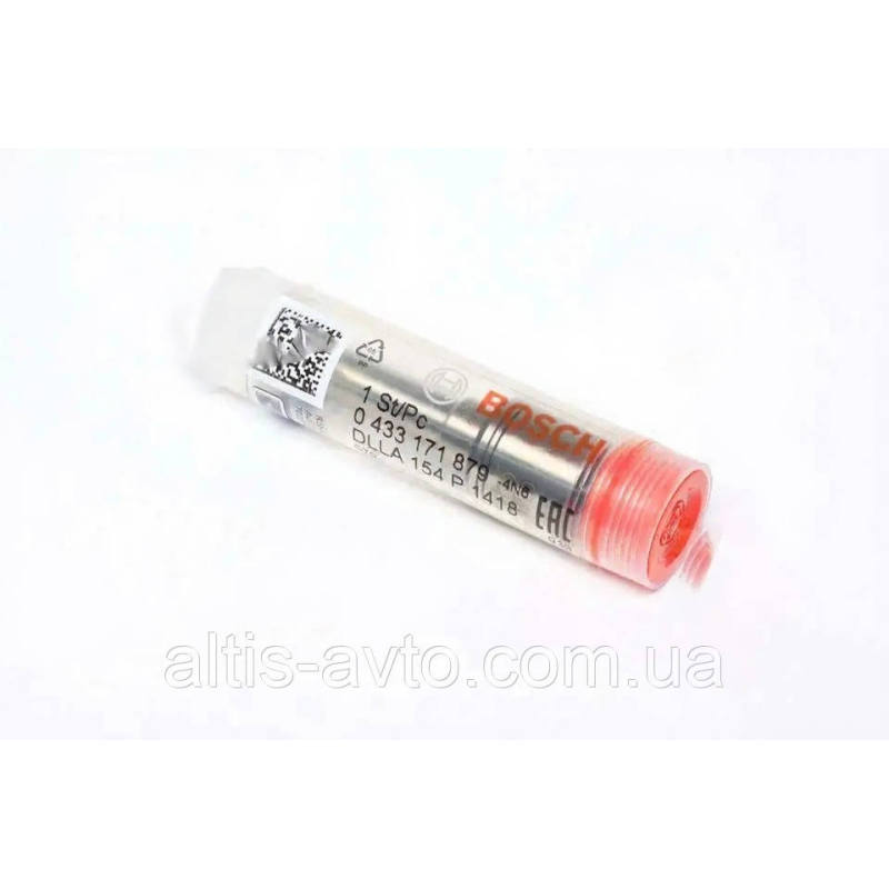 Роспылитель форсунки DLLA 154 P 1418 MAN (Bosch) 0433171879 Роспылитель форсунки DLLA 154 P 1418 MAN (Bosch) 0433171879