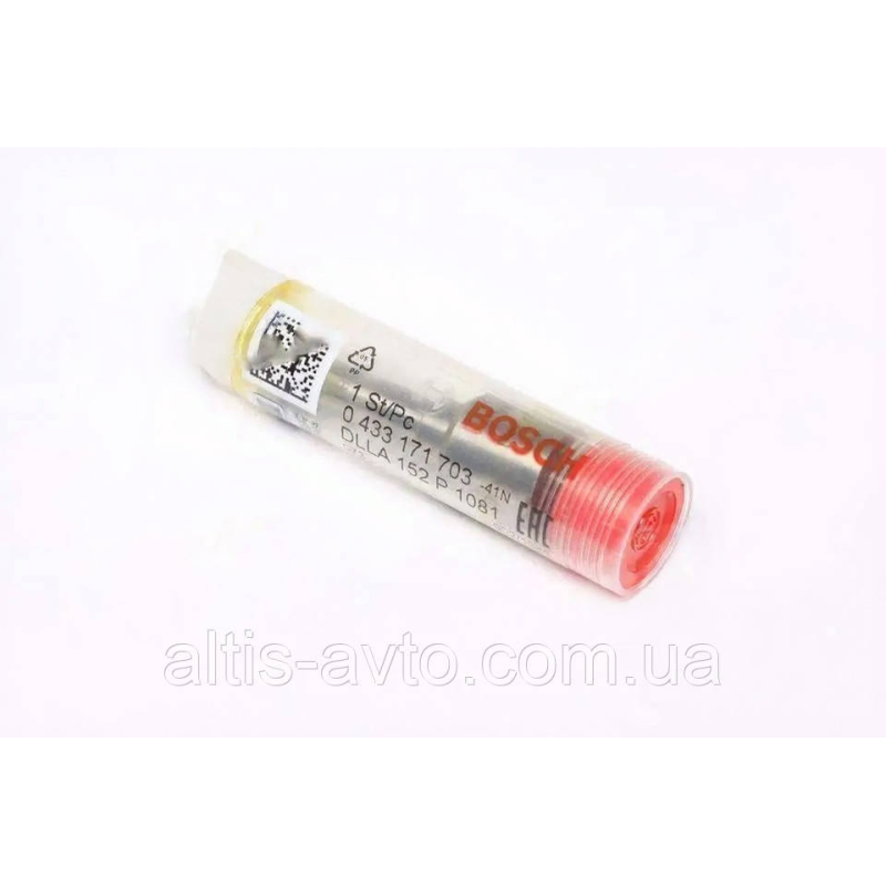 Распылитель DAF DLLA 152 P 1081 (Bosch) 0433171703