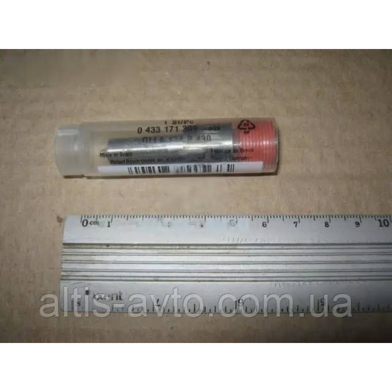 Роспылитель форсунки Mercedes DLLA 134 P 430 (Bosch) 0433171309 Роспылитель форсунки Mercedes DLLA 134 P 430 (Bosch) 0433171309