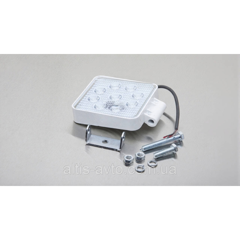 Фара рабочая LED 12, 24W бел. корпус, свет ➤ ISS5020W Фара рабочая LED 12, 24W бел. корпус, свет ➤ ISS5020W