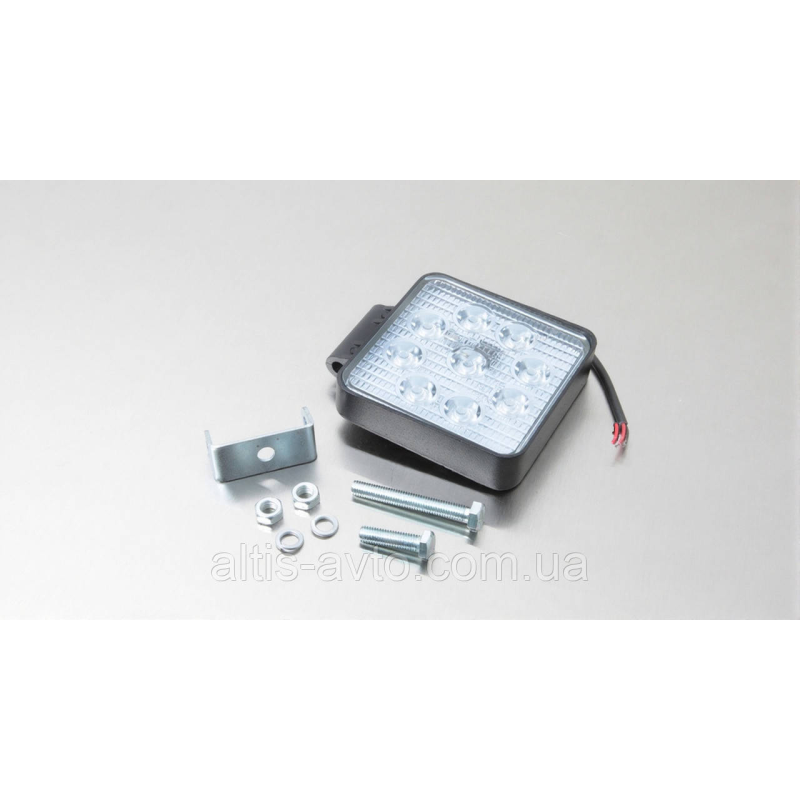Фара рабочая LED 12, 24W черн. корпус, бел. свет ➤ ISS5020B Фара рабочая LED 12, 24W черн. корпус, бел. свет ➤ ISS5020B