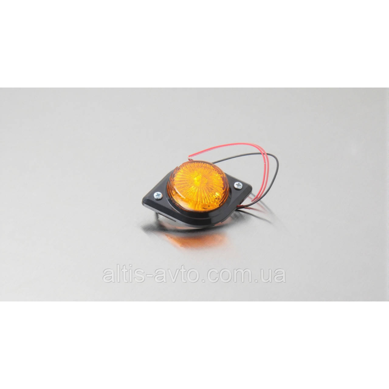 Фонарь габаритный LED, желт ➤ ISS40421L Фонарь габаритный LED, желт ➤ ISS40421L