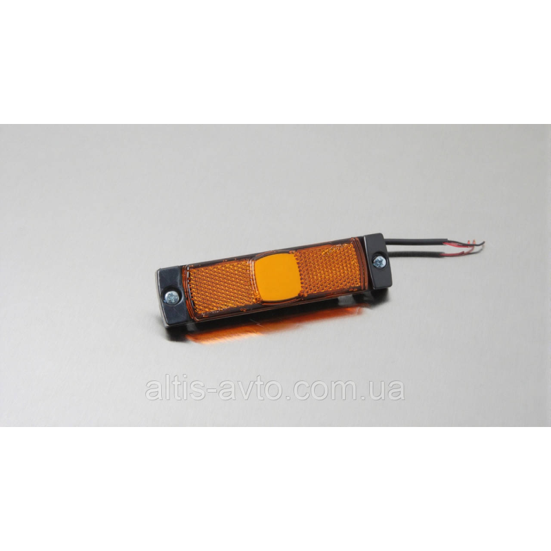 Фонарь габаритный LED, желт ➤ ISS40401L Фонарь габаритный LED, желт ➤ ISS40401L