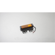 Фонарь габаритный LED + кронштейн, желтый ➤ ISS40301B