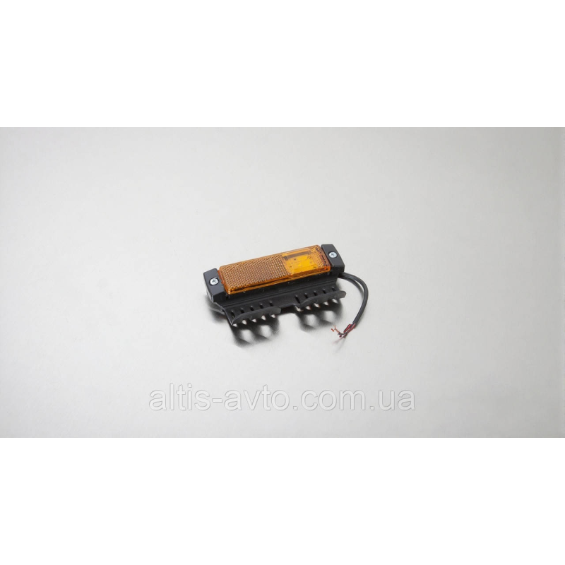 Фонарь габаритный LED + кронштейн, желтый ➤ ISS40301B Фонарь габаритный LED + кронштейн, желтый ➤ ISS40301B