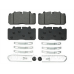 Тормозные колодки Renault Midlum (система WABCO PAN 17) Midliner Тормозные колодки Renault Midlum (система WABCO PAN 17) Midliner