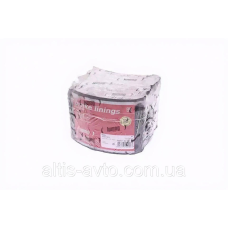 Тормозные накладки (комплект на ось) 360х140 1-й рем. MAN M2000 (Lumag) 170171010110
