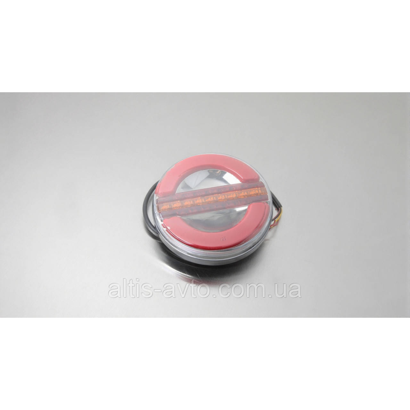 Фонарь задний LED, красн. желт. бел., 3–х функц., 24 W ➤ ISS10410