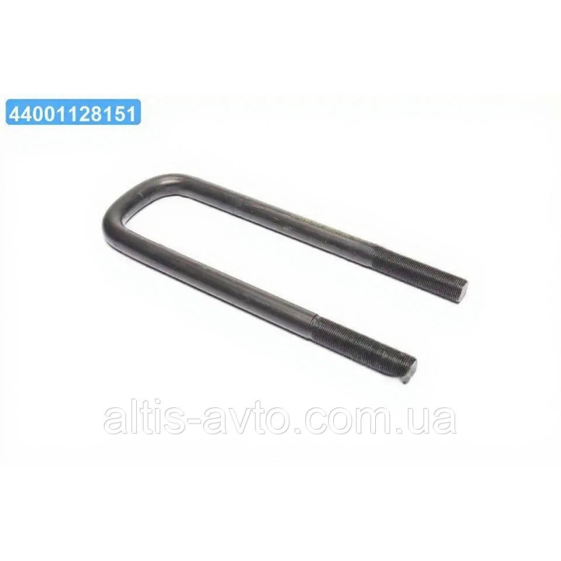Стремянка М27*2*101*390 рессоры MAN (Schomaecker) 98527390 Стремянка М27*2*101*390 рессоры MAN (Schomaecker) 98527390