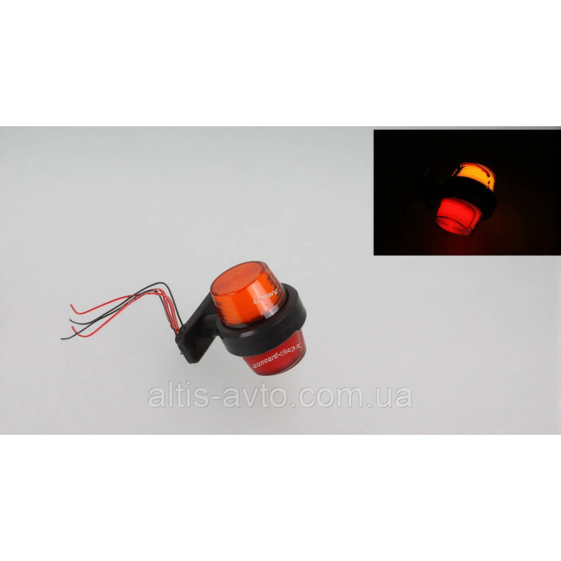 Фонарь габаритный прямой 18LED, 12–24V MAXI NEON прямой, красно–желтый ➤ FR0118RY Фонарь габаритный прямой 18LED, 12–24V MAXI NEON прямой, красно–желтый ➤ FR0118RY