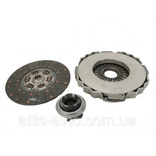 Комплект сцепления DAF 105, XF 95/85CF (оригинал Valeo) ,CF75 -D=430 mm 827283, 3400700504, 3400122101