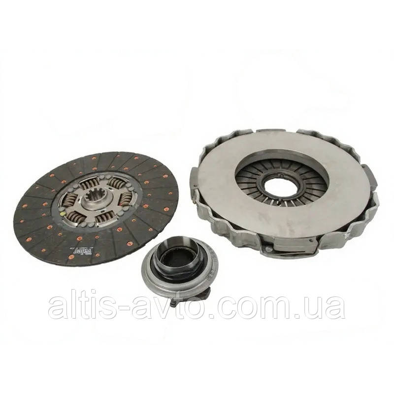 Комплект сцепления DAF 105, XF 95/85CF (оригинал Valeo) ,CF75 -D=430 mm 827283, 3400700504, 3400122101 Комплект сцепления DAF 105, XF 95/85CF (оригинал Valeo) ,CF75 -D=430 mm 827283, 3400700504, 3400122101