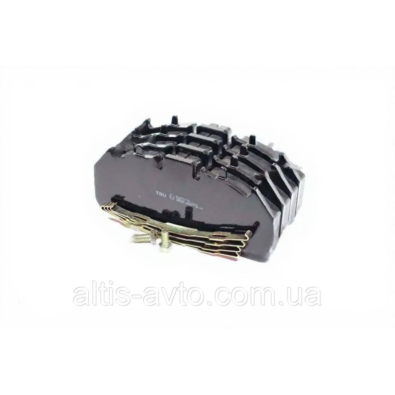 Тормозные колодки (комплект на ось) Renault Premium, Magnum, ROR, VOLVO (TRU) 409DP