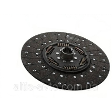 Диск сцепления DAF 105, XF 95, CF85/75 (оригинал Sachs) 1878054933, 807522 343020410 3400122101 акпп as tronic