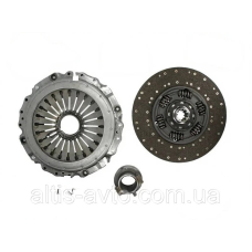 Комплект сцепления MAN Tgs, Tgx, Tga серия DTE 430 Hammer 3400700459 кпп Ман