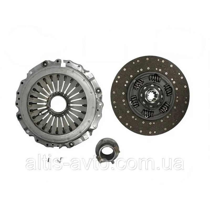 Комплект сцепления MAN Tgs, Tgx, Tga серия DTE 430 Hammer 3400700459 кпп Ман Комплект сцепления MAN Tgs, Tgx, Tga серия DTE 430 Hammer 3400700459 кпп Ман