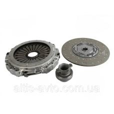 Комплект сцепления MAN F2000, F90, Tgm,  DTE; D 430мм для грузовика Ман
