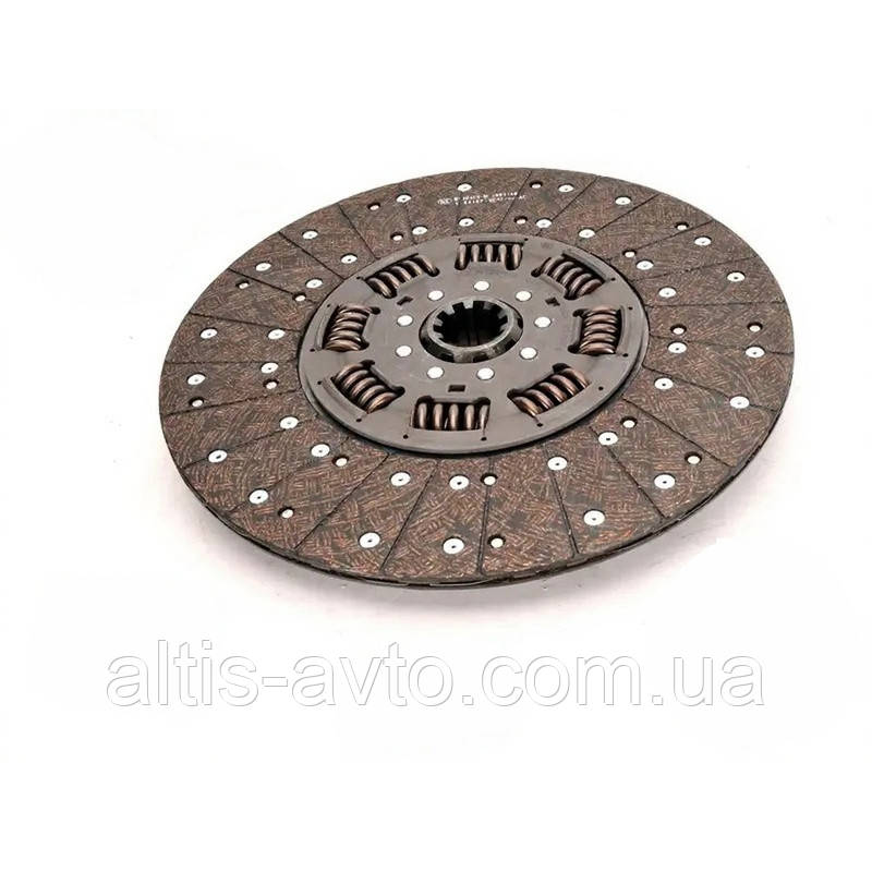 Диск сцепления Ман Тга, Тгх, Тгс F2000 ф 90 диаметр 430 TZFV 1862188032 Man