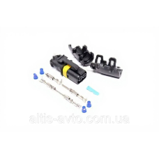 Штекер 2-pin Универсальный для MAN / DAF (TE PARTS) 7811688