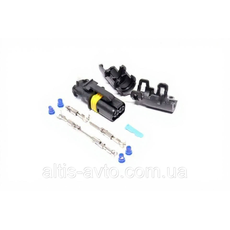 Штекер 2-pin Универсальный для MAN / DAF (TE PARTS) 7811688 Штекер 2-pin Универсальный для MAN / DAF (TE PARTS) 7811688