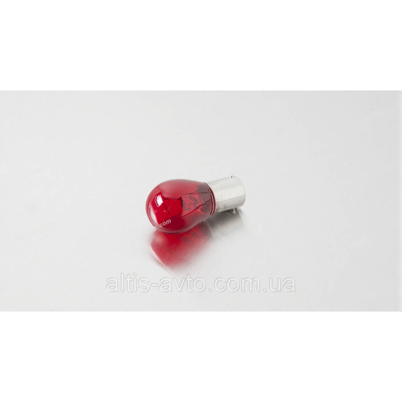 Автолампа CHAMPION PY21W 12V21W BA15s красная 12V ➤ CBM87S