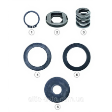 Ремкомплект суппорта WABCO 17,5-19,5-22,5 (Andtech) 0810 30114