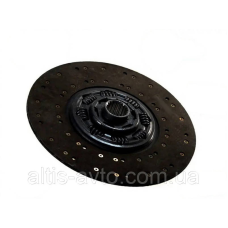 Диск сцепления Renault Premium, Magnum оригинал Valeo Kerax dxi,dci, Etech 807570 430WGTZ, 50*55-20N