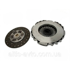 Комплект сцепления Scania серия 4 P,G,R,T (оригинал Valeo) 340 360 380 400 420 440 (диаметр 430 мм)