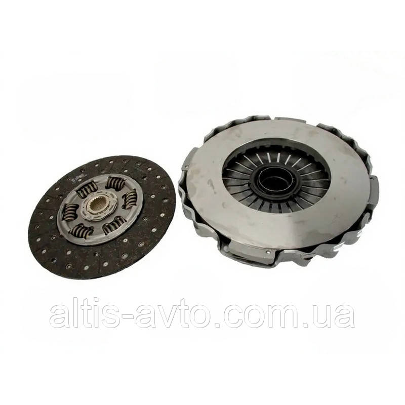 Комплект сцепления Scania серия 4 P,G,R,T (оригинал Valeo) 340 360 380 400 420 440 (диаметр 430 мм) Комплект сцепления Scania серия 4 P,G,R,T (оригинал Valeo) 340 360 380 400 420 440 (диаметр 430 мм)