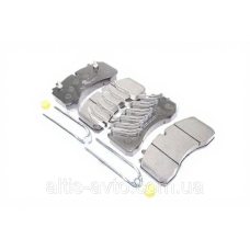 Тормозные колодки (комплект на ось) SAF (Techno Brake) 960102E11