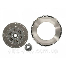 Комплект сцепления Scania оригинал Sachs 24x50x46mm 430мм 3400700372 сакс 827055 для грузовика запчасти Скания