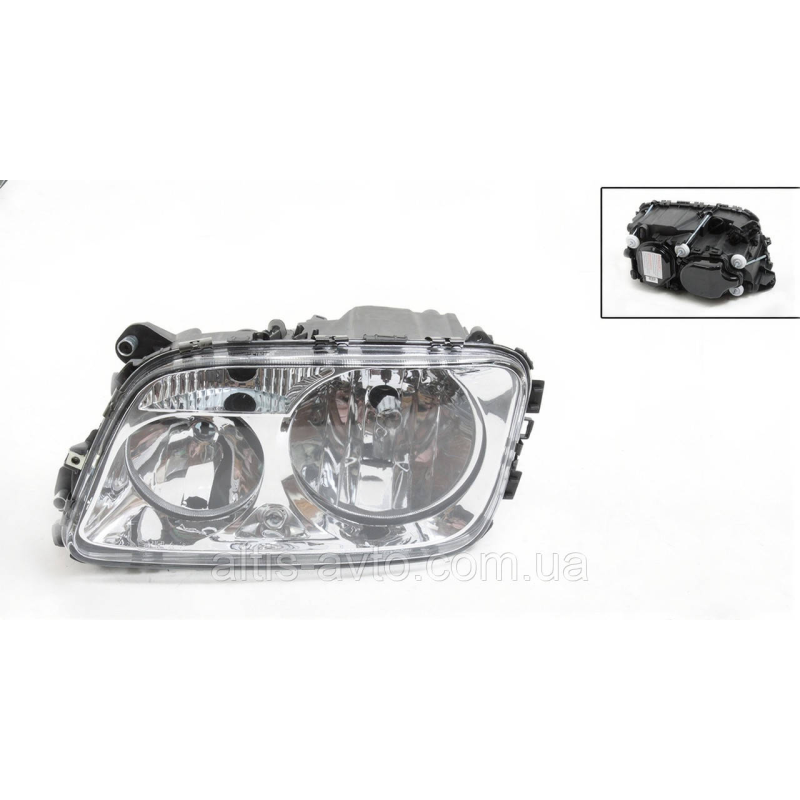 Фара левая Mercedes 943.899 лев. ручн ➤ 9438201461 Фара левая Mercedes 943.899 лев. ручн ➤ 9438201461