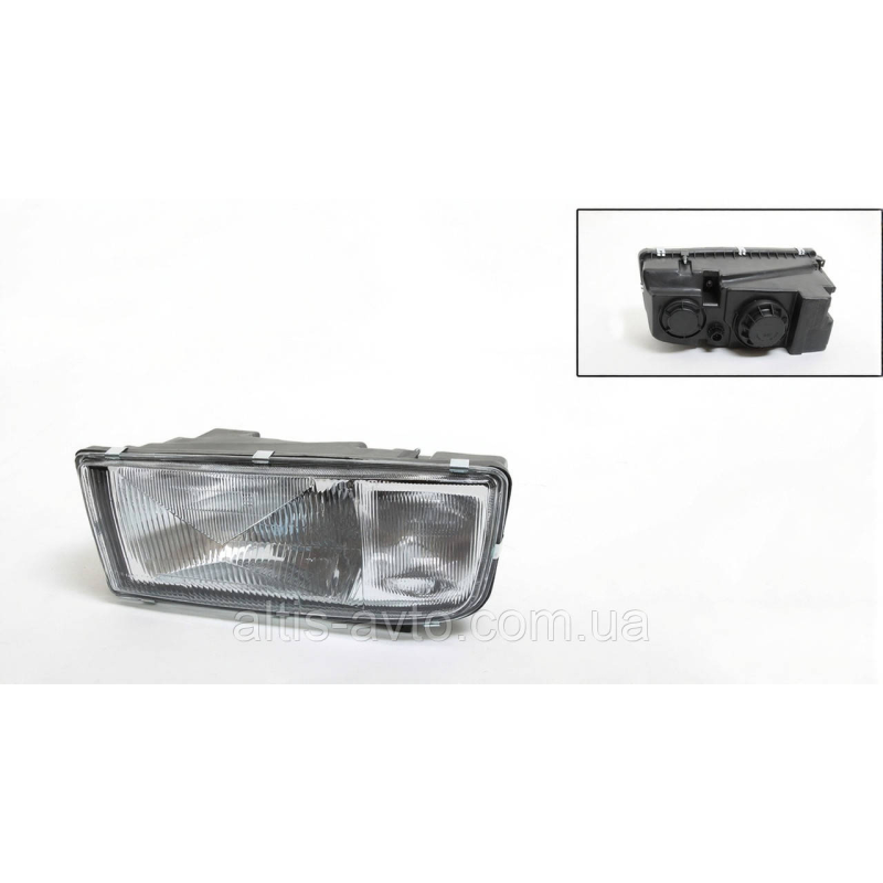 Фара левая Mercedes Actros 1 942.899, Axor 375.840, 860, 944.899 ➤ 9418202561 Фара левая Mercedes Actros 1 942.899, Axor 375.840, 860, 944.899 ➤ 9418202561