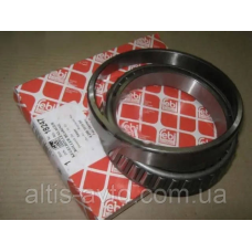 Подшипник ступицы 120х165х29 SAF (FEBI) 18247