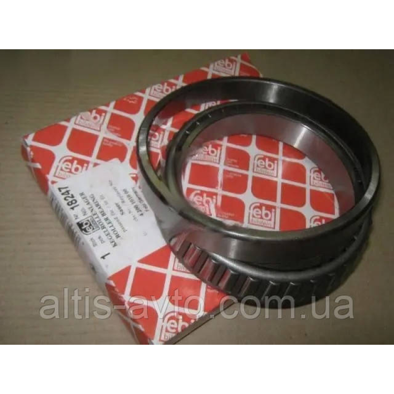 Подшипник ступицы 120х165х29 SAF (FEBI) 18247