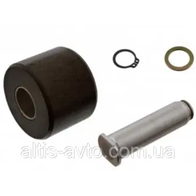 Ремкомплект тормозной колодки барабана MAN F,L2000, 8.163,TGA, Mercedes (SAMPA) 010.682